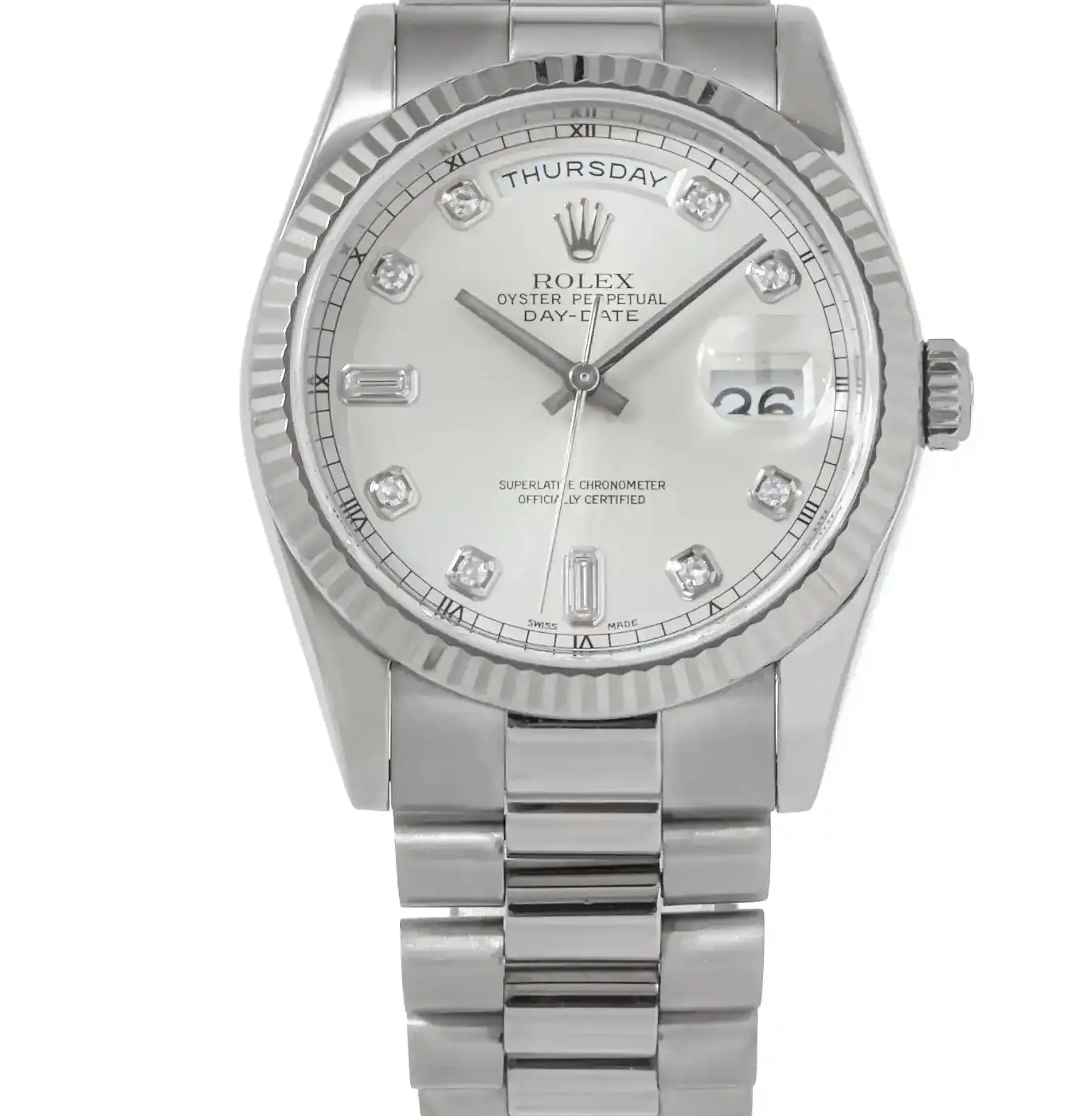 PrestigiousJewelrys Day-Date 118209 Yes Rolex 0608